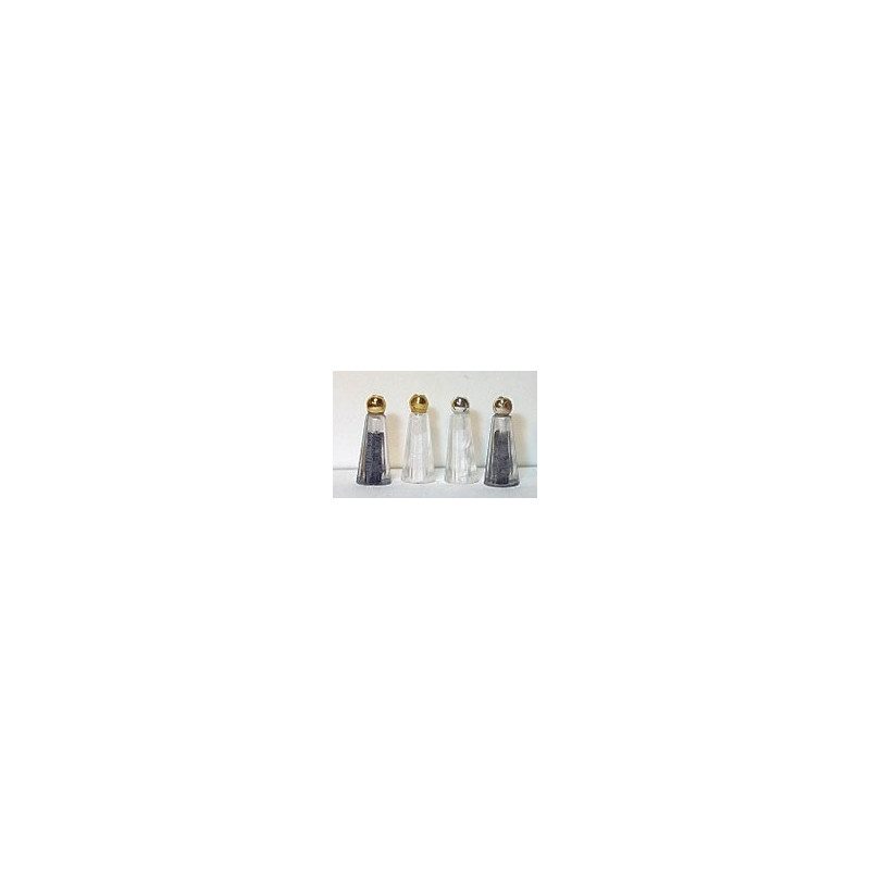 Salt and Pepper Shakers-Silver Top