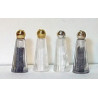 Salt and Pepper Shakers-Silver Top