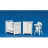 Nursery Set 3 White Cs