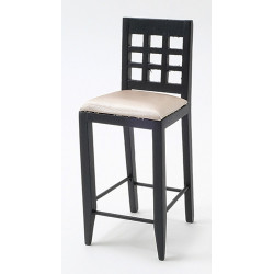 Bar Chair Black