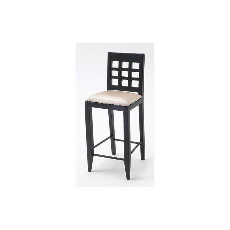 Bar Chair Black