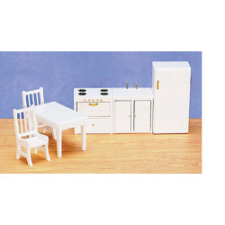 Kitchen Set 6 White Cs