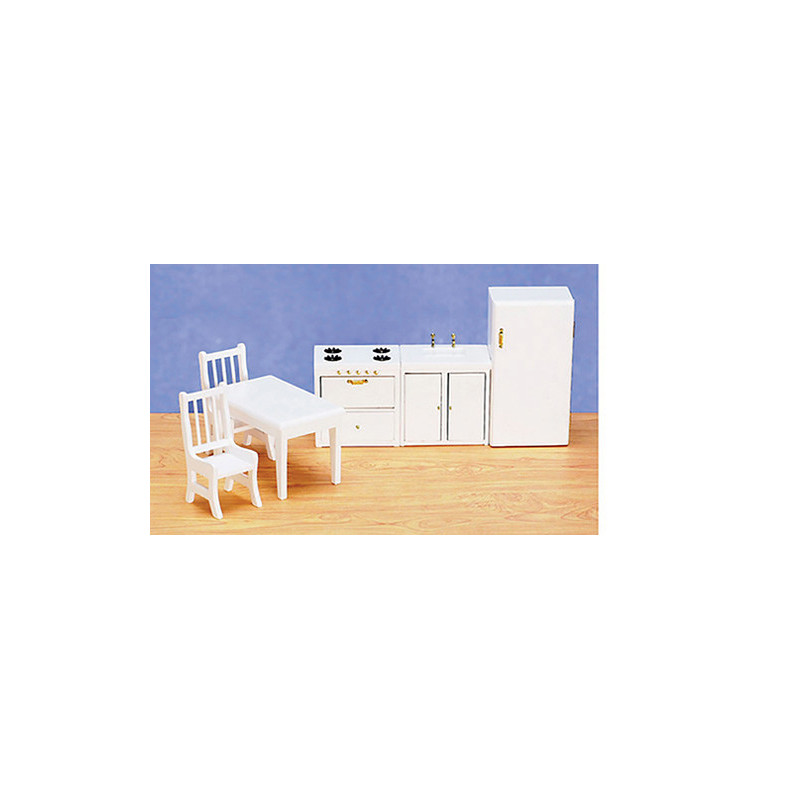 Kitchen Set 6 White Cs