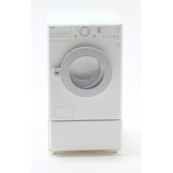 Modern Front Load Washer White
