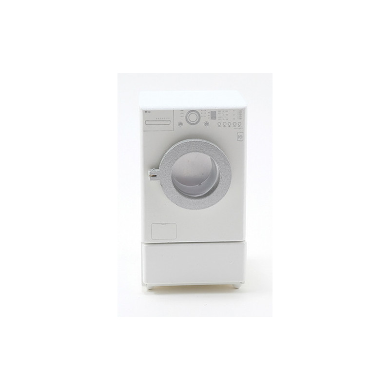 Modern Front Load Washer White