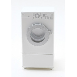Modern Front Load Dryer White