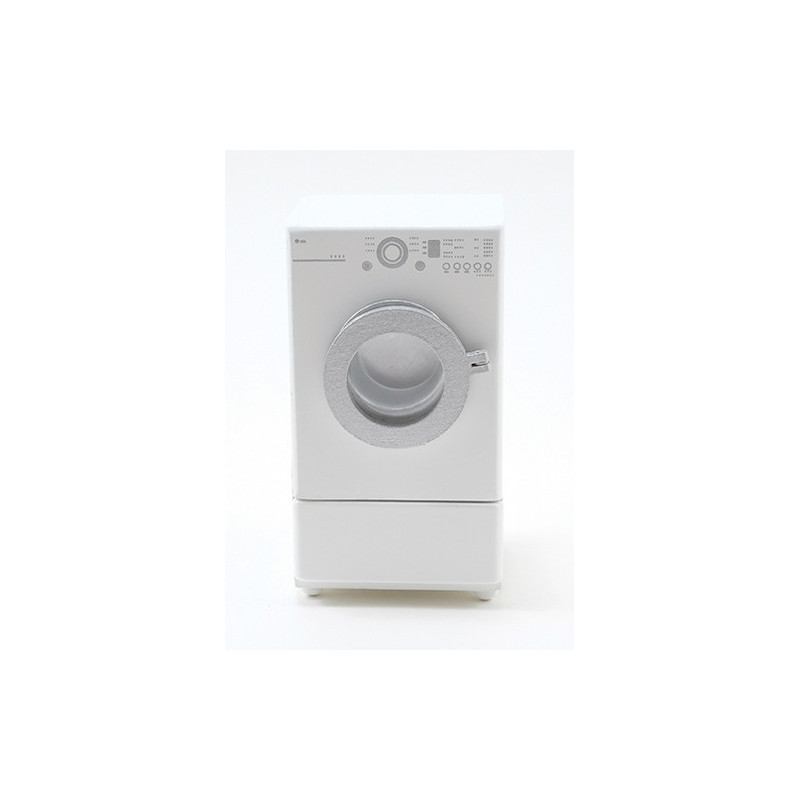 Modern Front Load Dryer White
