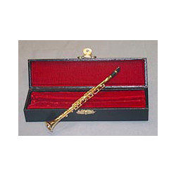 6" Clarinet W Case