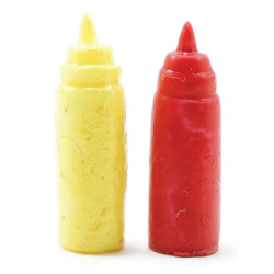 Ketchup And Mustard Dispenser