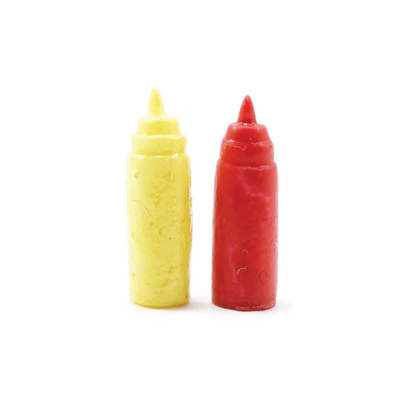 Ketchup And Mustard Dispenser