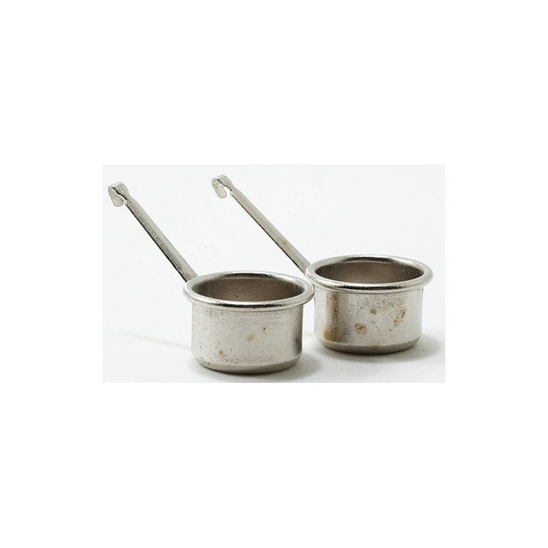 Silver Pots