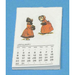 Victorian 12 Page Calendar Featuring Children