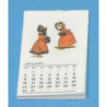Victorian 12 Page Calendar Featuring Children