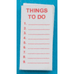 Things To Do Pad