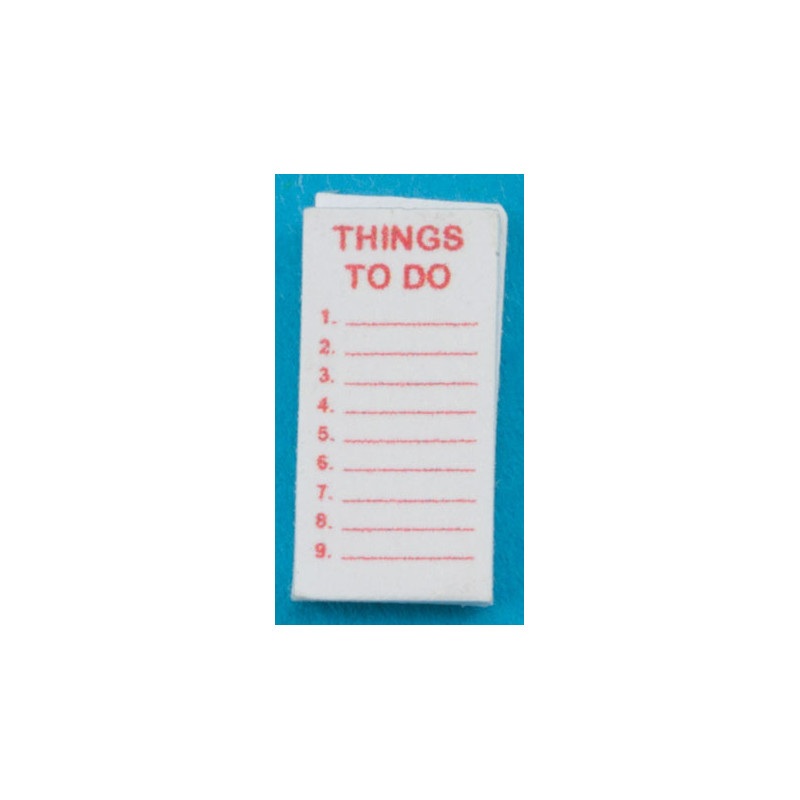 Things To Do Pad