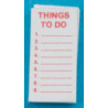 Things To Do Pad