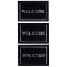 Welcome Mats Black 3