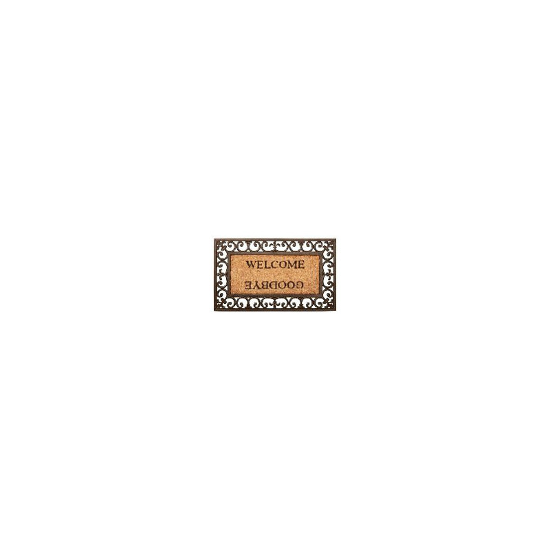 Welcome Goodbye Mat