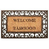 Welcome Goodbye Mat