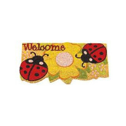 Lady Bug Mat