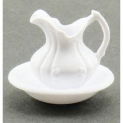Pitcher And Bowl