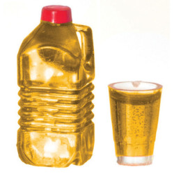 1 2 Gallon Cider Glass