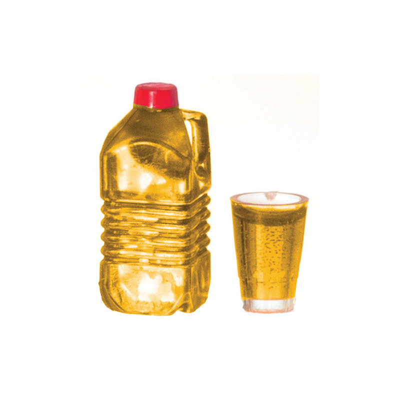 1 2 Gallon Cider Glass