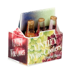 Wine Coolers Asstd 6 Pack
