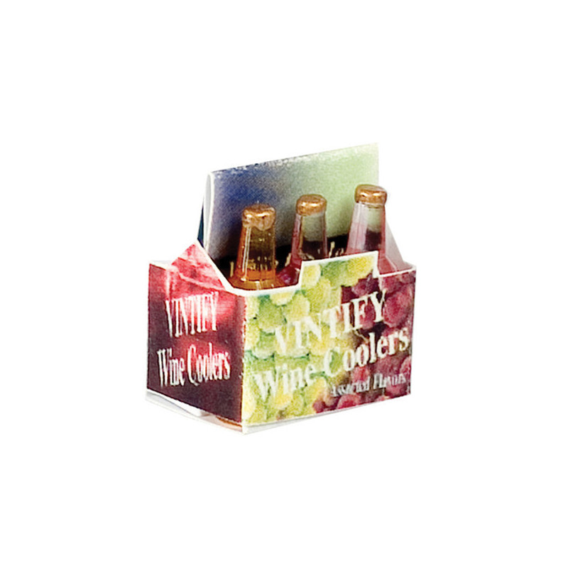 Wine Coolers Asstd 6 Pack