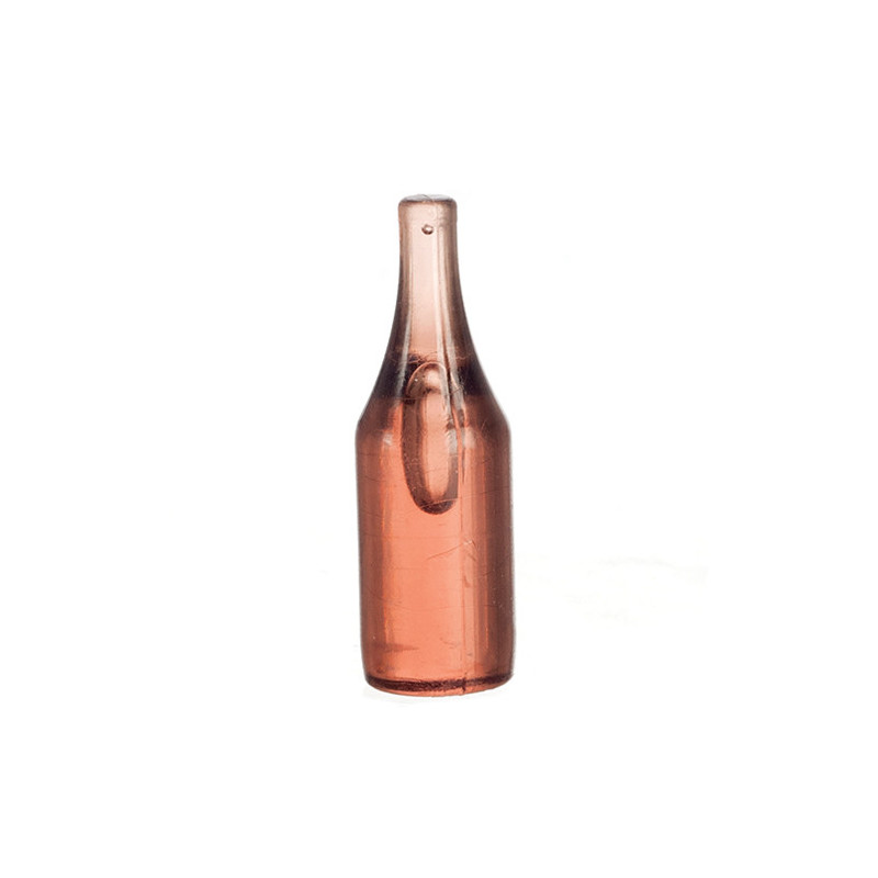 Quart Soda Bottle Brwn 12