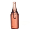 Quart Soda Bottle Brwn 12