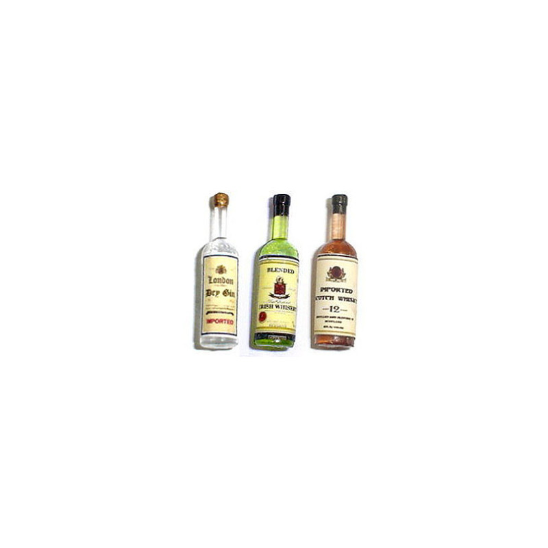 Liquor SetNo1-Gin Irish Whiskey Scotch Whiskey