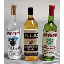 Liquor Set No2-Vodka Scotch Rum