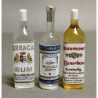 Liquor Set No3-Rum Vodka Bourbon