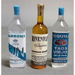 Liquor Set No4-Whiskey Gin Tequila