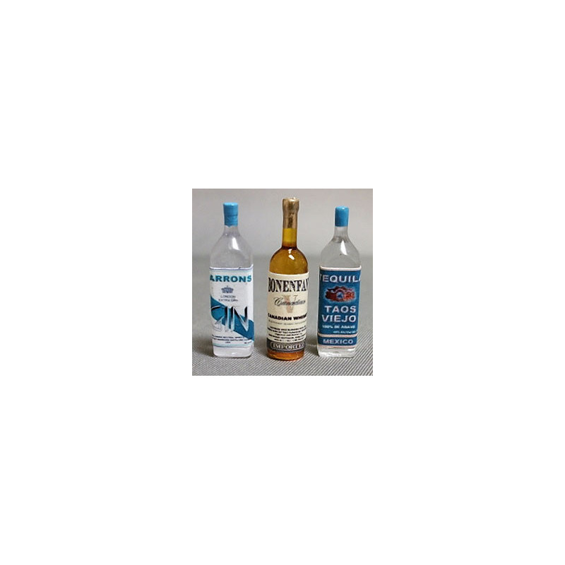 Liquor Set No4-Whiskey Gin Tequila