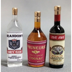 Liquor Set No5-Gin Cognac Brandy