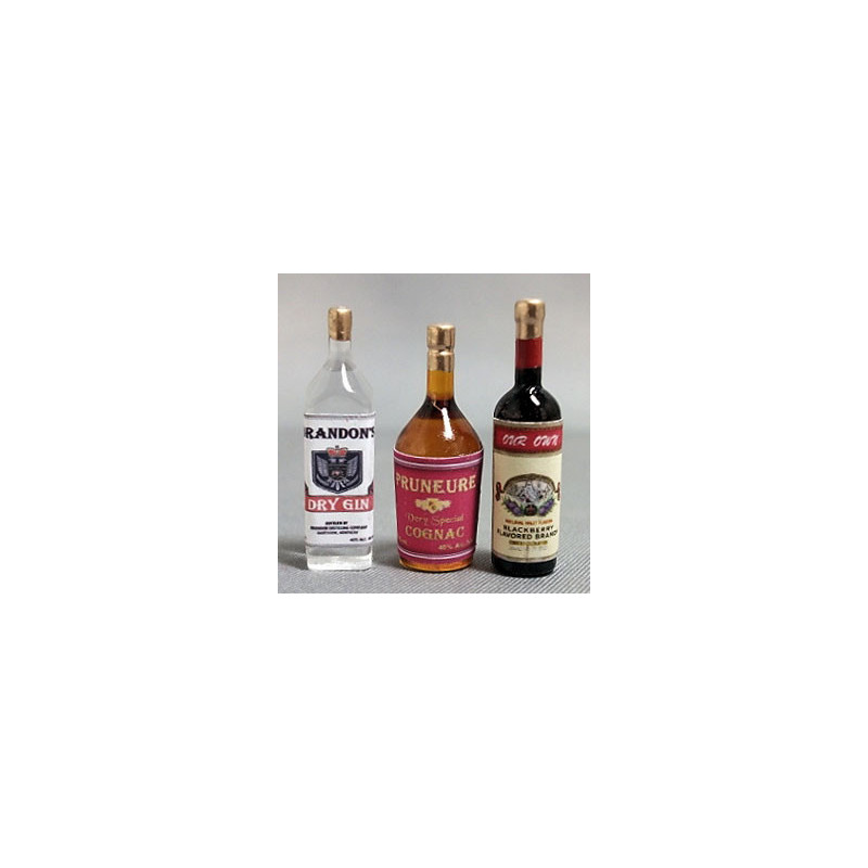Liquor Set No5-Gin Cognac Brandy