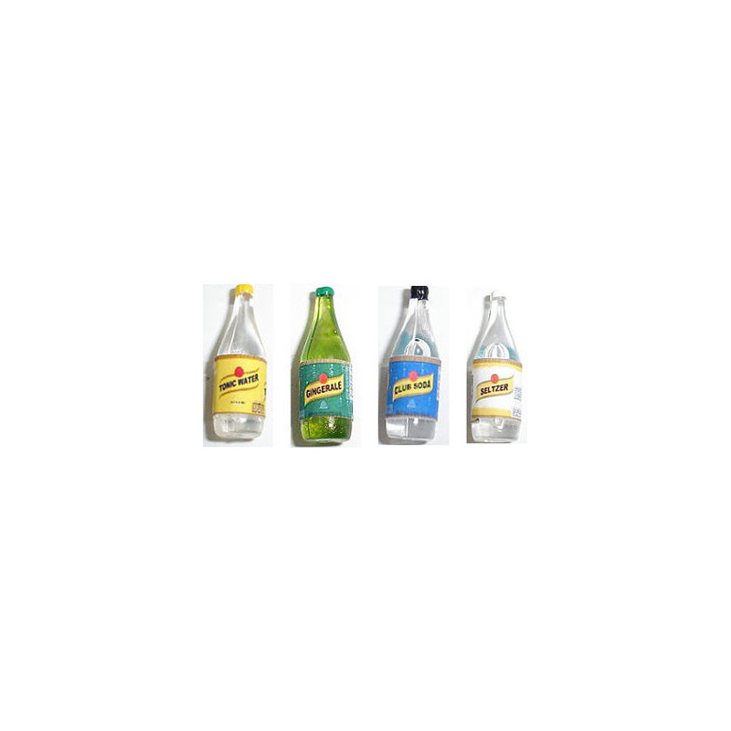 Soda Mixer Set - Ton Water Ging Ale Seltz Club