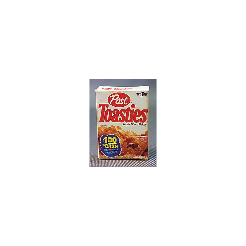 Post Toasties-Newer Box