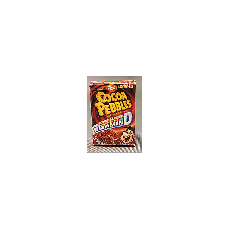 Cocoa Pebbles-Newer Box