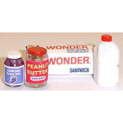 Kitchen Set No2-Pb Jelly Bread Milk