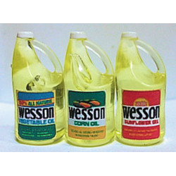 Wesson Oil Set-Gal - Vegetable Corn Sunflower