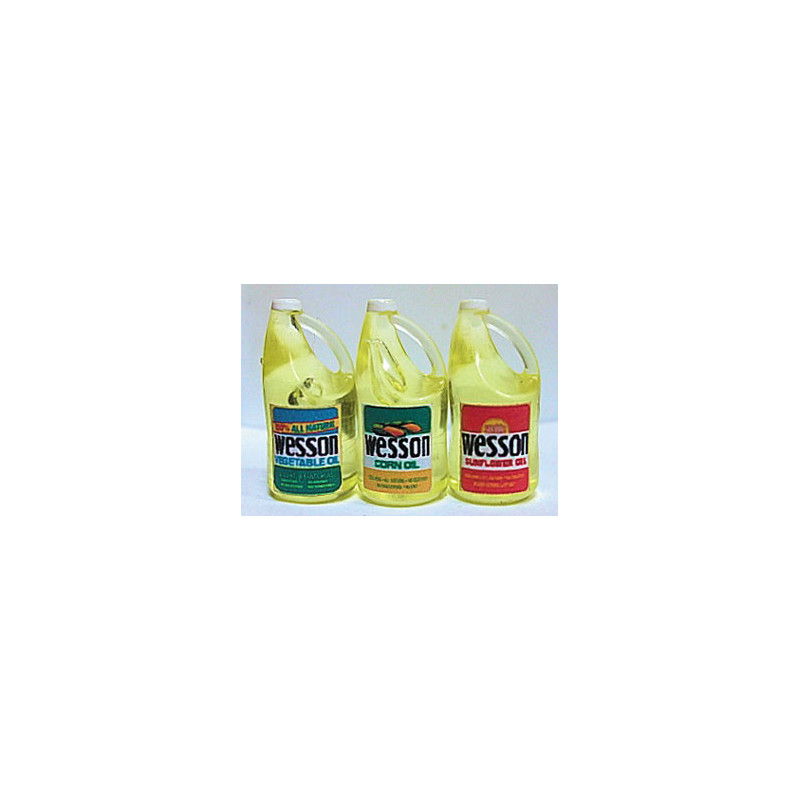 Wesson Oil Set-Gal - Vegetable Corn Sunflower