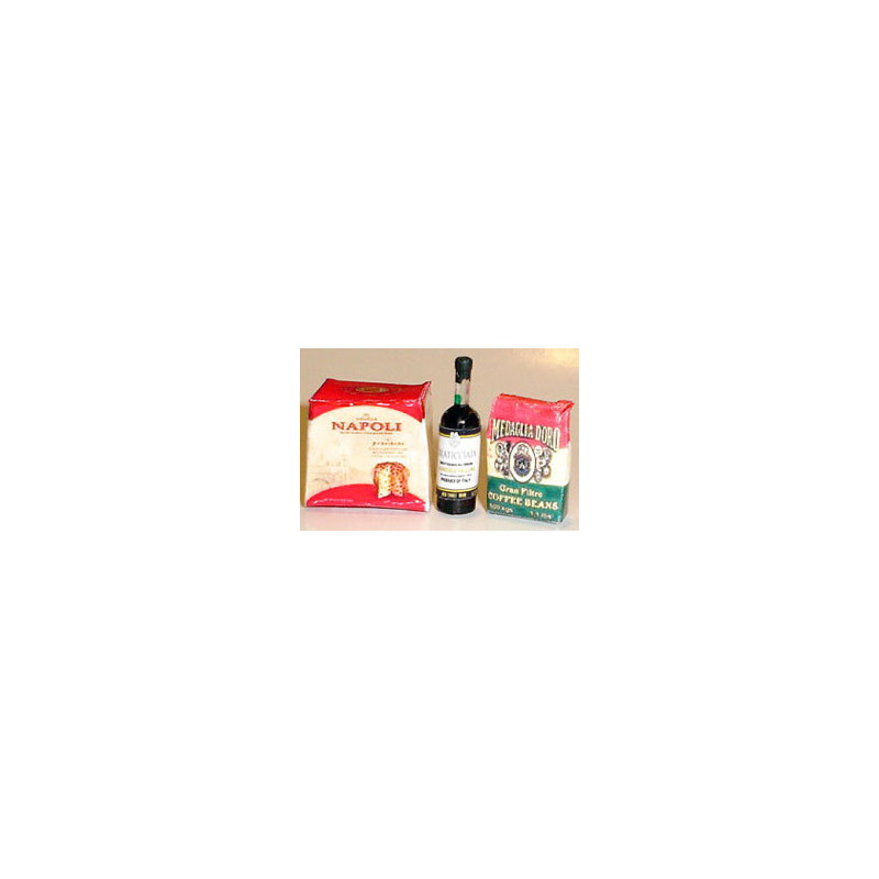 Italian Grouping - Napoli Coffee Wine
