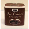 Chocolate Ice Cream Carton
