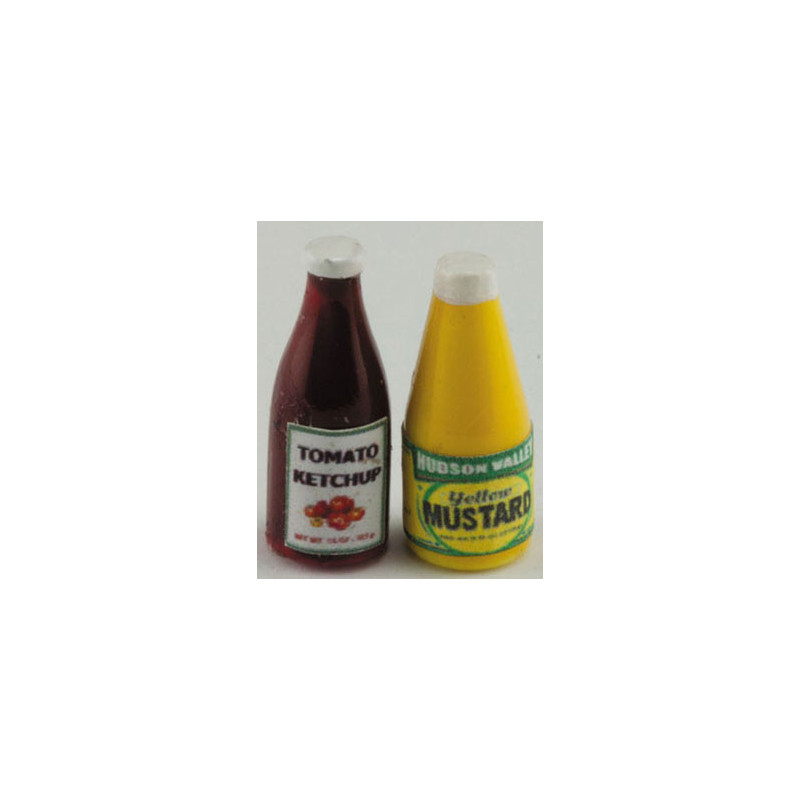Ketchup and Mustard