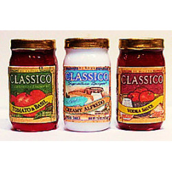 Classico Pasta Sauce Set-Tom Bas Cr Alfr Vodka