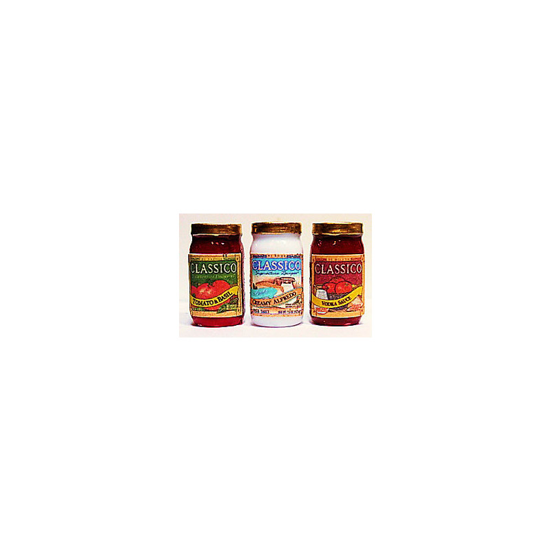 Classico Pasta Sauce Set-Tom Bas Cr Alfr Vodka