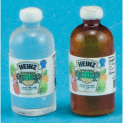 1/2" Heinz Vinegar Set-White And Cider